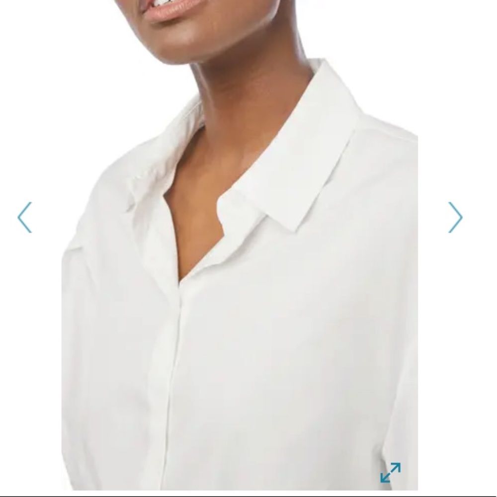 FRAME‎ Geraldine 3/4 Sleeves Ruched Top